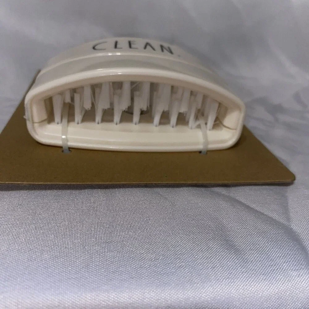 Rae Dunn Clean Caddy Brush Holder Suction‎ Cup Bathroom Organizer